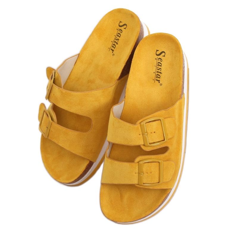 Honey scholki slippers SS115P Yellow