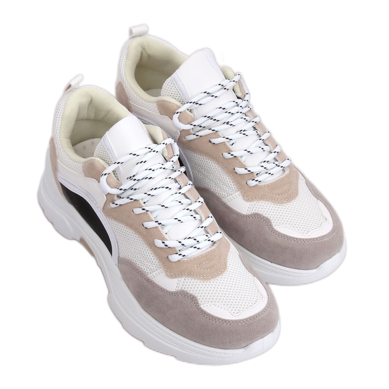 Women's sports shoes JD02P White Beige black violet pink