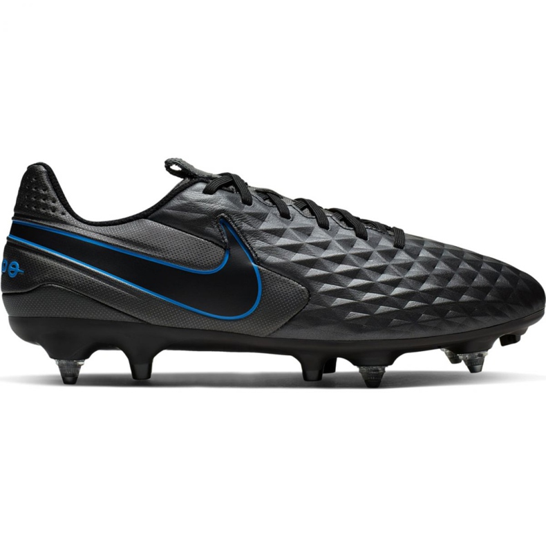 Nike Tiempo Legend 8 Academy Sg Pro Ac M AT6014 004 football shoes black black Nike Tiempo Legend 8 Academy Sg Pro Ac M AT6014 004 football shoes black black
