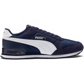 Puma St Runner v2 Mesh M 366811 03 navy blue Puma St Runner v2 Mesh M 366811 03 navy blue