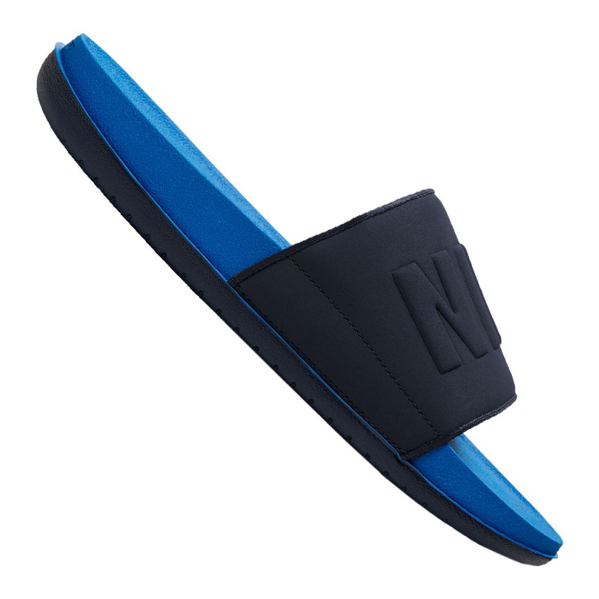 nike offcourt slide blue