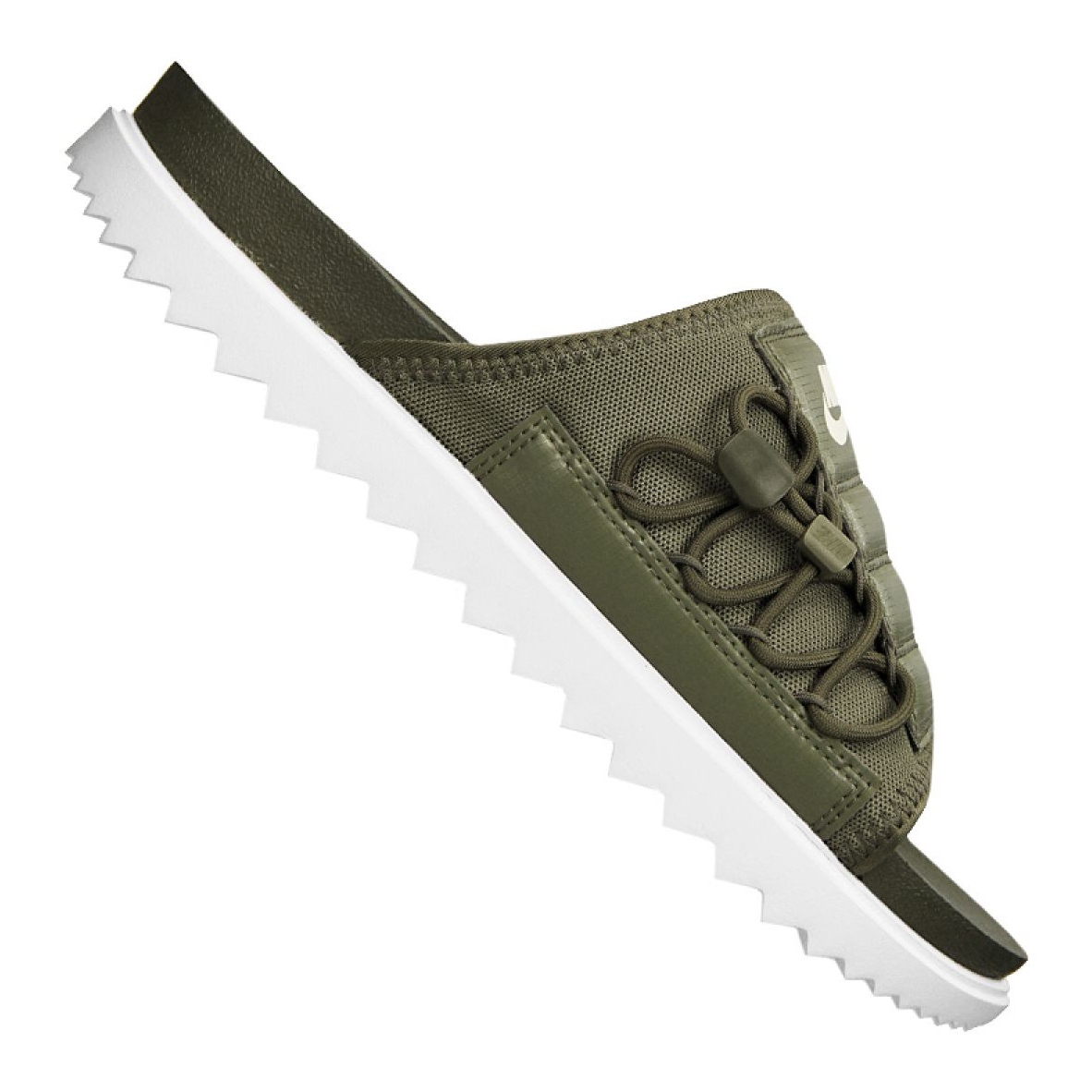 nike asuna slide green