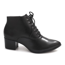 Warm shoes B5070-1 Black
