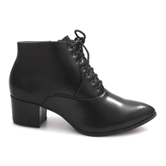 Warm shoes B5070-1 Black