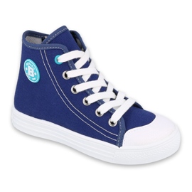 Befado children's shoes 438X013 blue Befado children's shoes 438X013 blue