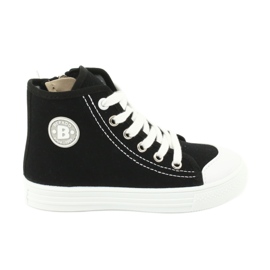 Befado children's shoes 438X010 black Befado children's shoes 438X010 black