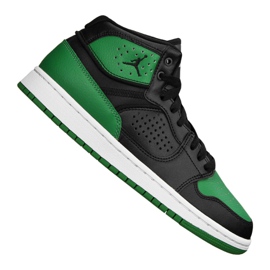 Nike Jordan Access Jr AV7941-013 shoe multicolored green Nike Jordan Access Jr AV7941-013 shoe multicolored green