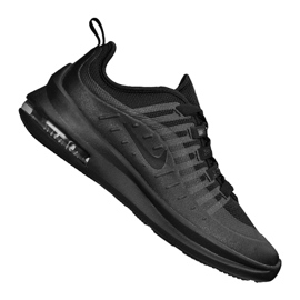 nike air max axis black junior