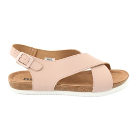 Big Star Women's sandals FF274624 pink Big Star Women's sandals FF274624 pink