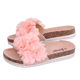 Flower power pink BG47P Pink