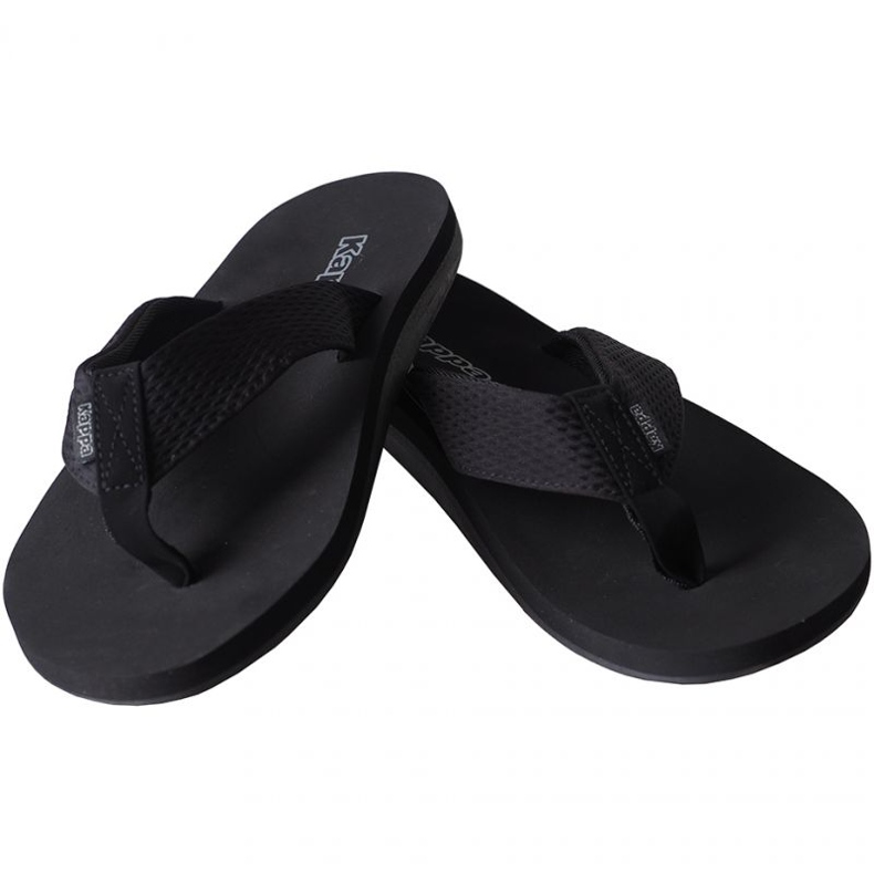 Kappa Pahala M 242669 1111 slippers black Kappa Pahala M 242669 1111 slippers black