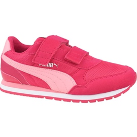 Puma St Runner V2 Mesh Ps Jr 367136 08 pink Puma St Runner V2 Mesh Ps Jr 367136 08 pink