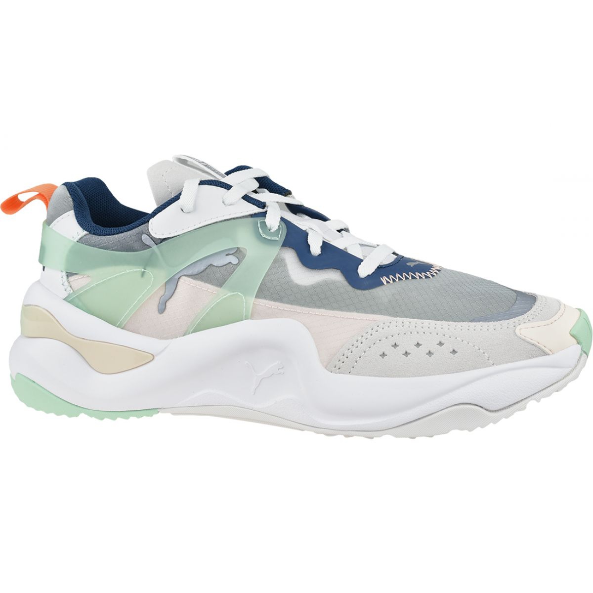 Puma Rise So Puma Rise Wns W 371777 01 shoes - Gray Multicolor | Fashionable Shoes