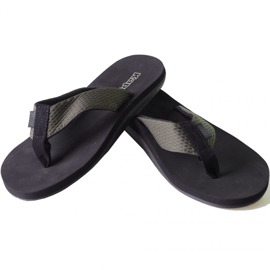 Kappa Pahala M 242669 3111 slippers black green Kappa Pahala M 242669 3111 slippers black green