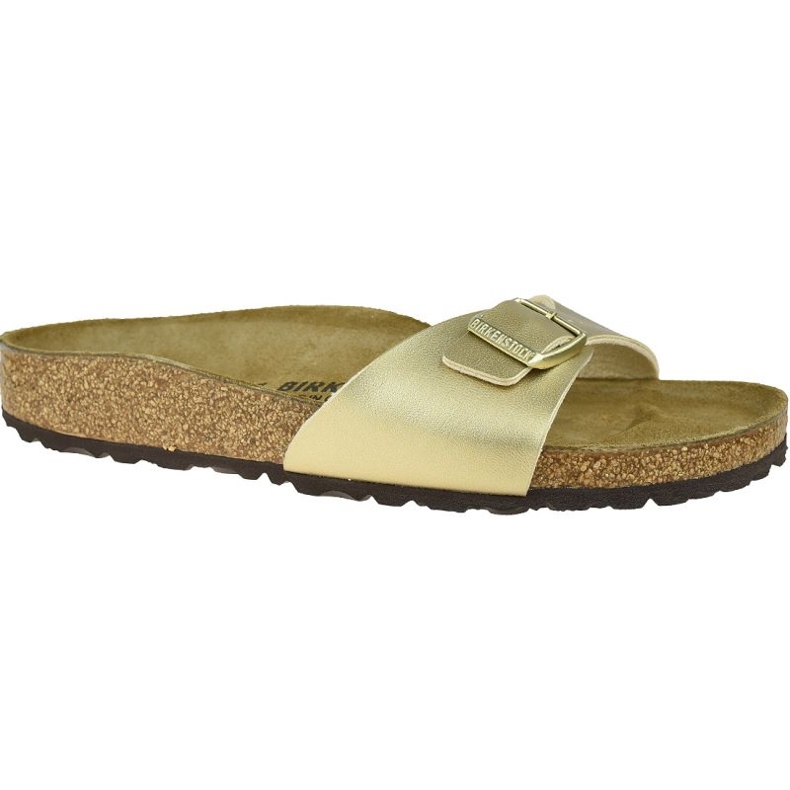 Birkenstock Madrid Bf 1016107 golden Birkenstock Madrid Bf 1016107 golden