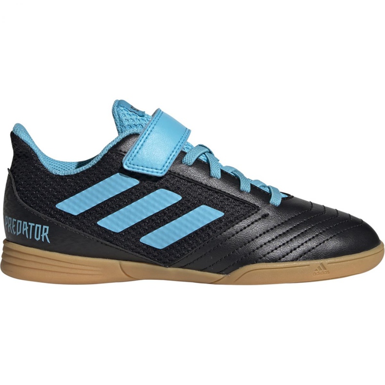 Adidas Predator 19.4 H&amp;L In Sala Jr G25831 football boots grey black