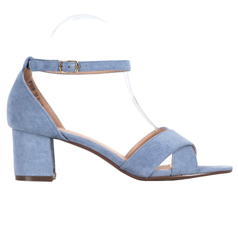 Seastar Stylish Suede Sandals blue