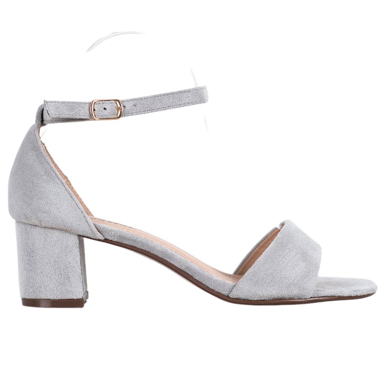Seastar Comfortable high-heeled sandals grey