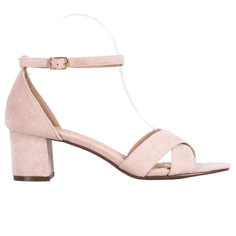 Seastar Stylish Suede Sandals brown