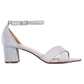 Seastar Stylish Suede Sandals grey Seastar Stylish Suede Sandals grey