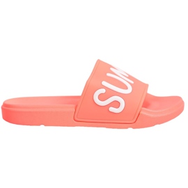 SHELOVET Rubber Slippers pink