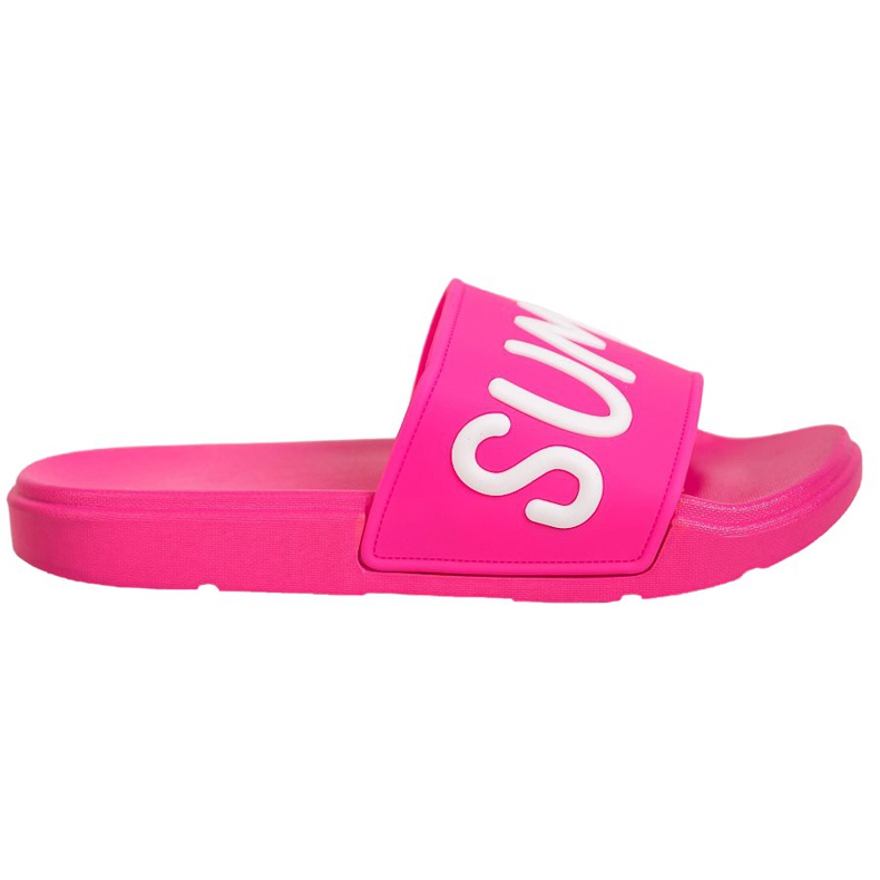 SHELOVET Rubber Slippers pink
