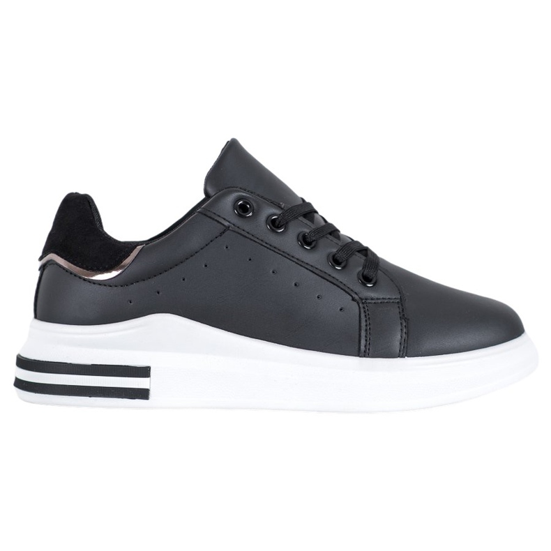 Diamantique Fashionable Sports Shoes black Diamantique Fashionable Sports Shoes black