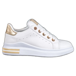 SHELOVET Fashionable Sports Shoes white SHELOVET Fashionable Sports Shoes white