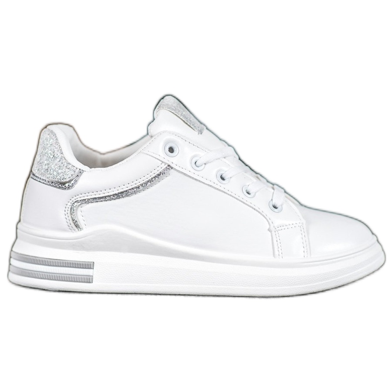 Diamantique White Sport Shoes Diamantique White Sport Shoes