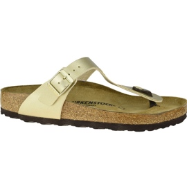 Birkenstock Gizeh Bf 1016 108 35 golden