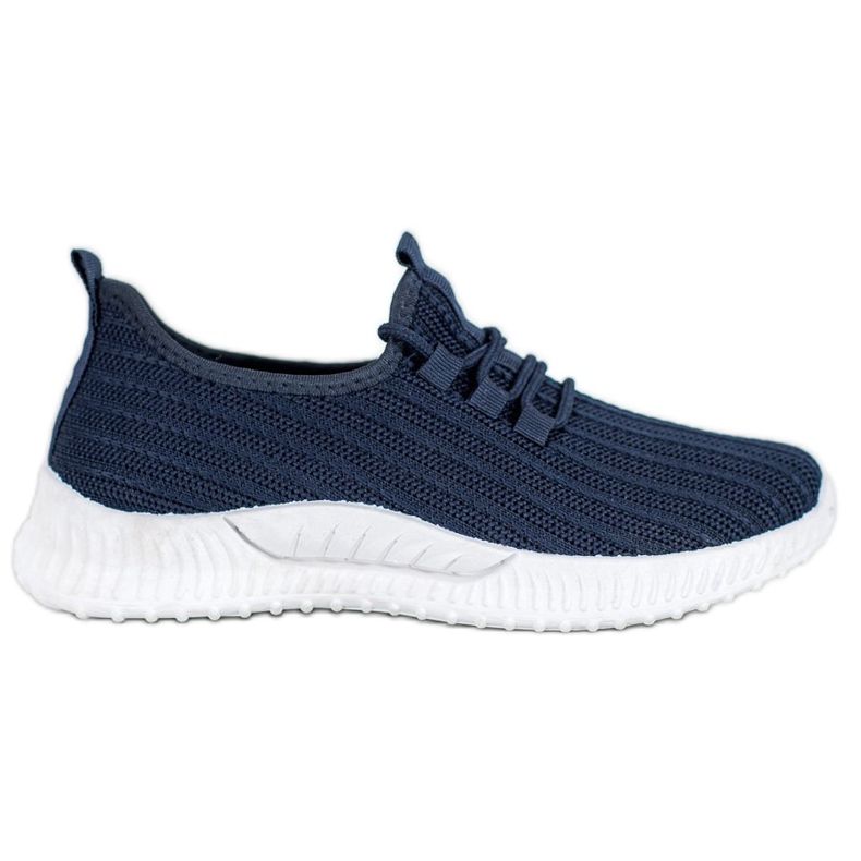 SHELOVET Textile Sport Shoes blue SHELOVET Textile Sport Shoes blue