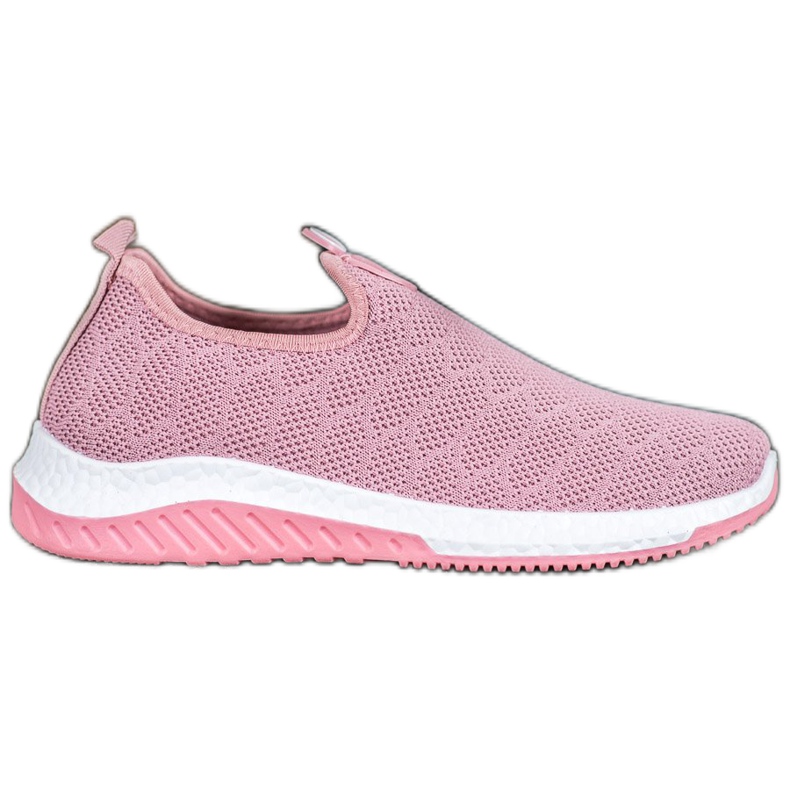 Diamantique Slip-on Sports Shoes pink Diamantique Slip-on Sports Shoes pink