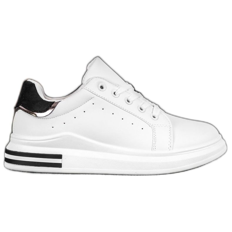 Diamantique Fashionable Sports Shoes white Diamantique Fashionable Sports Shoes white