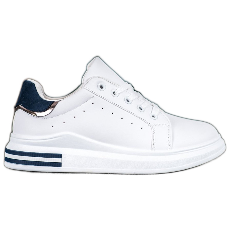Diamantique Fashionable Sports Shoes white Diamantique Fashionable Sports Shoes white