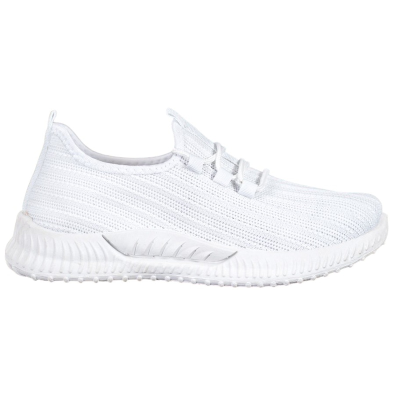 SHELOVET Textile Sport Shoes white