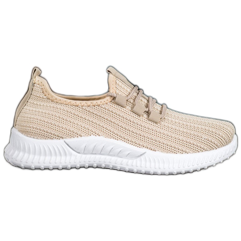 SHELOVET Textile Sport Shoes brown
