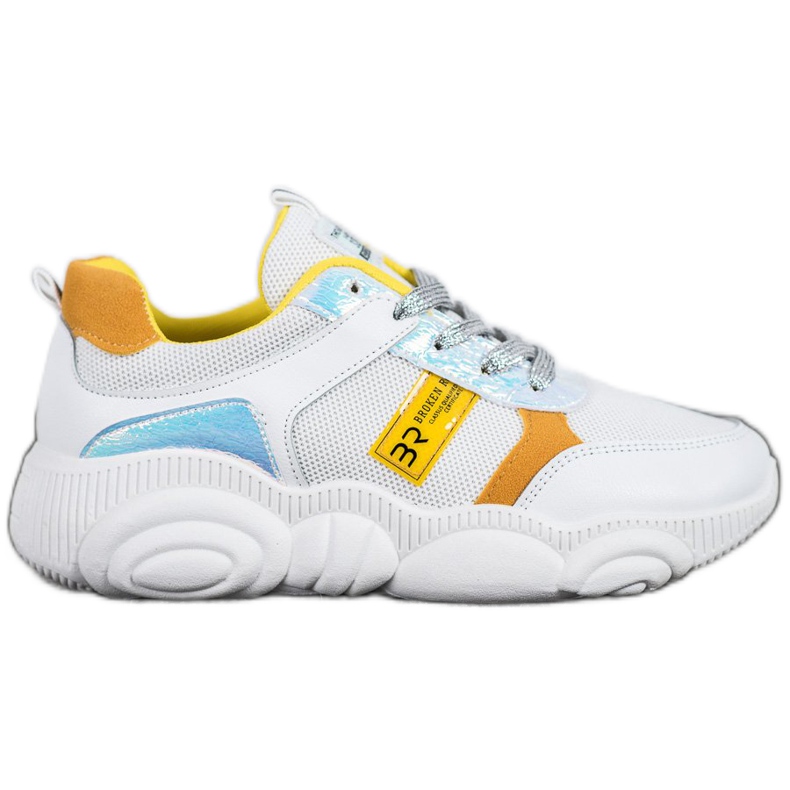 SHELOVET Comfortable Sports Shoes white