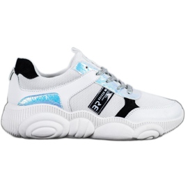 SHELOVET Comfortable Sports Shoes white SHELOVET Comfortable Sports Shoes white
