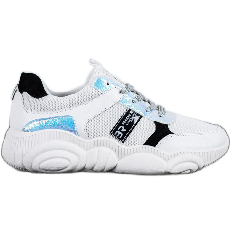 SHELOVET Comfortable Sports Shoes white
