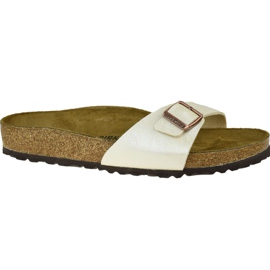 Birkenstock Madrid Bf 940151 white Birkenstock Madrid Bf 940151 white