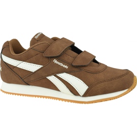Reebok Royal Cl Jogger Jr DV9149 shoes brown