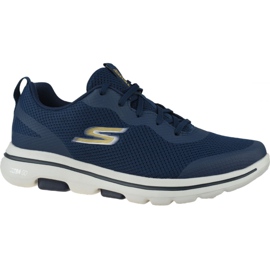 Skechers Go Walk 5 Squall M 216011-NVGD navy blue Skechers Go Walk 5 Squall M 216011-NVGD navy blue