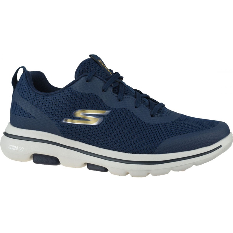 Skechers Go Walk 5 Squall M 216011-NVGD navy blue Skechers Go Walk 5 Squall M 216011-NVGD navy blue