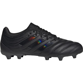 Adidas Copa 19.3 Fg M F35493 football boots black black