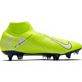Nike Phantom Vsn Elite Df Sg Pro Ac M AO3264 717 football shoes black green Nike Phantom Vsn Elite Df Sg Pro Ac M AO3264 717 football shoes black green