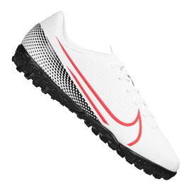 Nike Vapor 13 Academy Tf Jr AT8145-160 soccer shoes multicolored white Nike Vapor 13 Academy Tf Jr AT8145-160 soccer shoes multicolored white