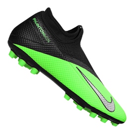 Nike Phantom Vsn 2 Academy Df Ag M CD4155-306 football shoes multicolored green