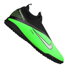 Nike React Phantom Vsn 2 Pro Df Tf M CD4174-036 football shoe multicolored green Nike React Phantom Vsn 2 Pro Df Tf M CD4174-036 football shoe multicolored green