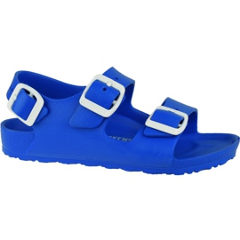 Birkenstock Milano Eva Kids 1009355 sandals blue Birkenstock Milano Eva Kids 1009355 sandals blue