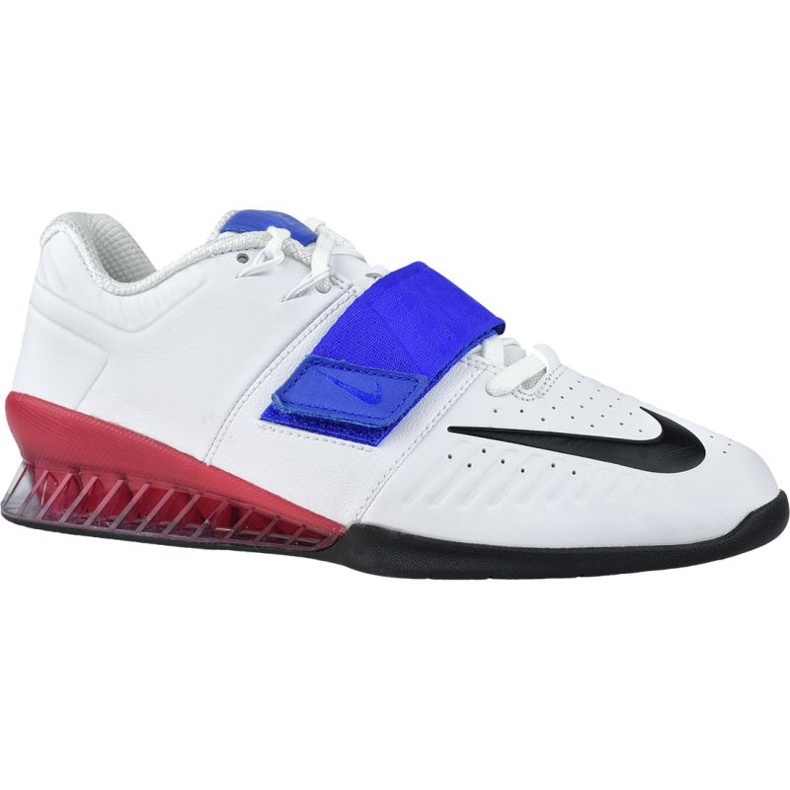 Nike Romaleos 3 Xd M AO7987-104 white blue Nike Romaleos 3 Xd M AO7987-104 white blue